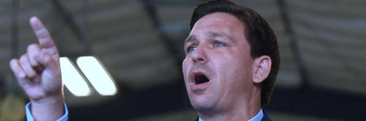 DeSantis Wants to Silence, Jail His Opponents--Don't Let Him