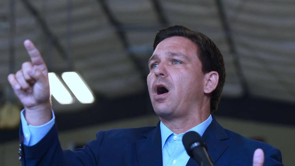 DeSantis Wants to Silence, Jail His Opponents--Don't Let Him