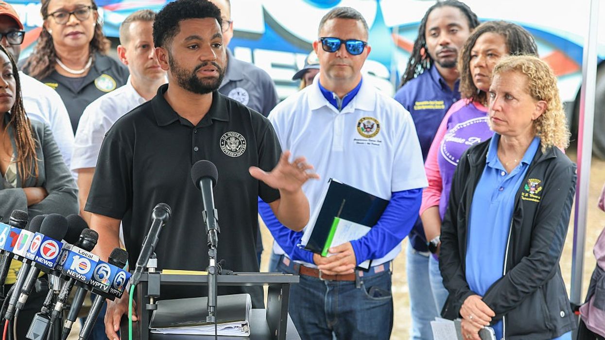 Florida Lawmakers Tour Trump Administration's "Alligator Alcatraz"