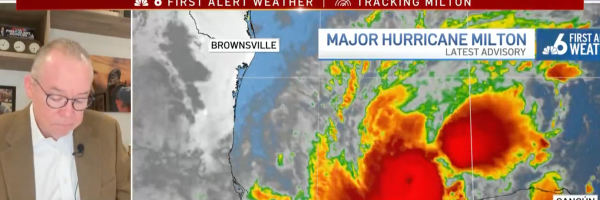 Florida meteorologist John Morales