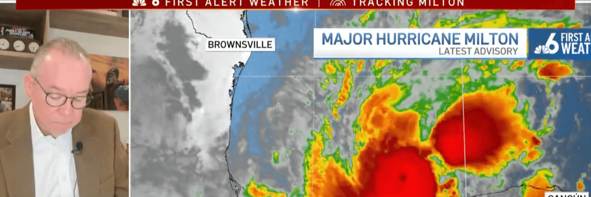 Florida meteorologist John Morales