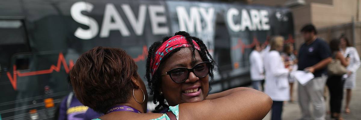 Florida Residents Rally To Save Affordable Care Act