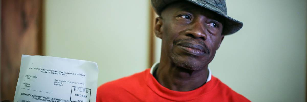 Florida right to vote