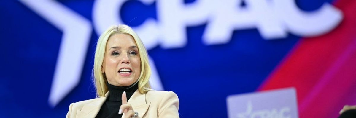 Florida's Former Attorney General Pam Bondi