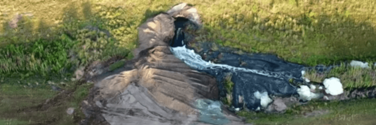 'EPA Needs to Step In': Florida Workers Race to Prevent Massive Spill of Radioactive Waste