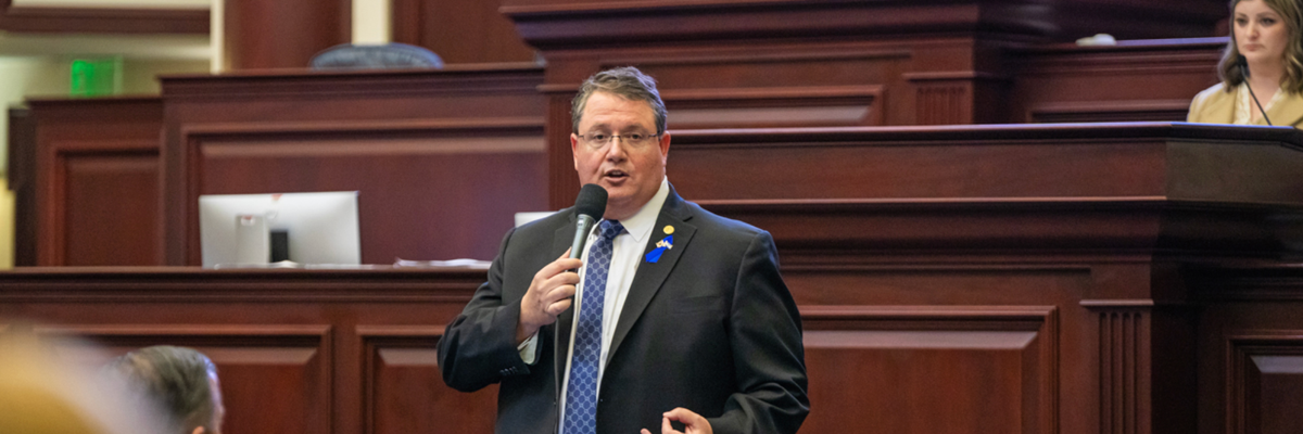 Florida state Rep. Randy Fine