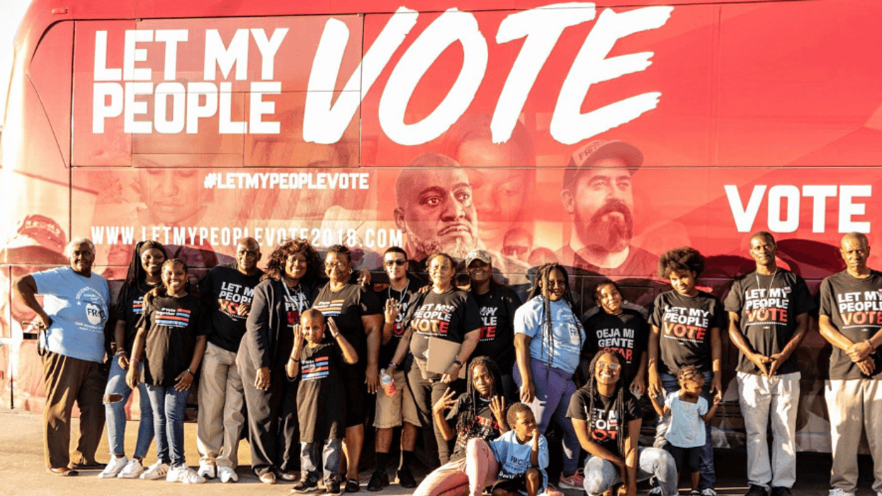 'A Poll Tax By Any Other Name': Florida GOP Undermines Newly-Restored Voting Rights For 1.4 Million People