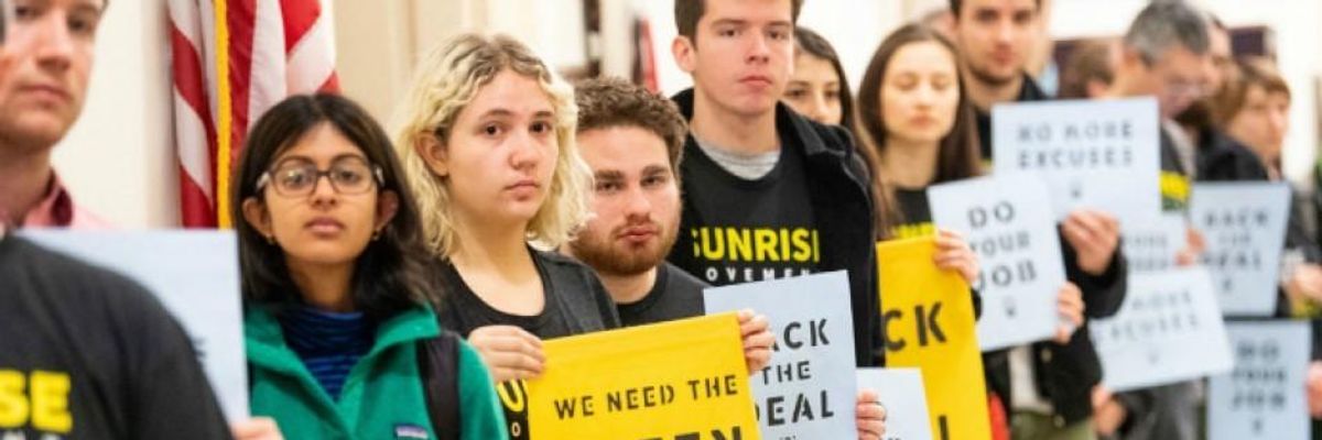 Senate Rejection of Green New Deal Won't Slow Americans' Desire for Climate Action