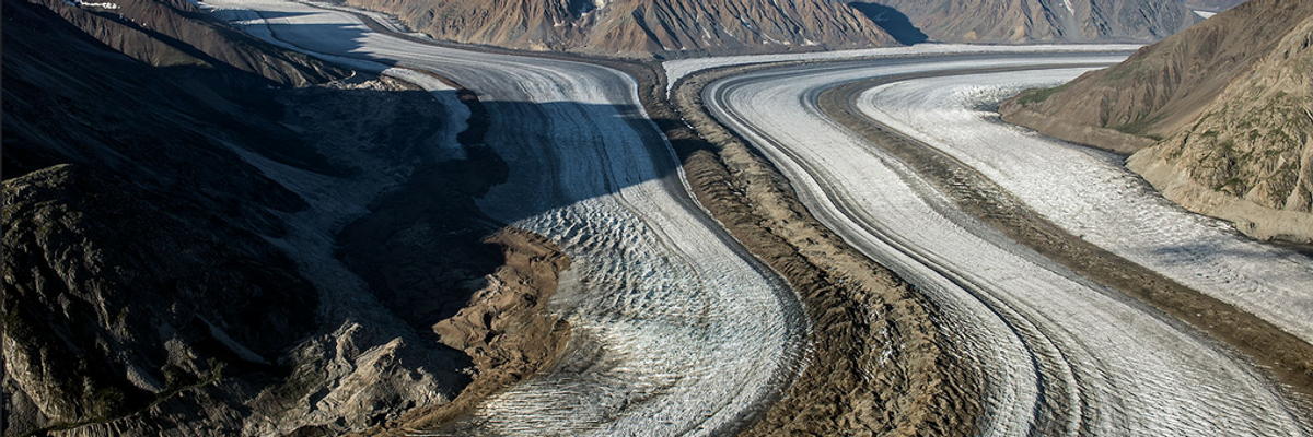 Scientists Warn That Canadian Glacial Melting Is "Outside the Scope of Normal"