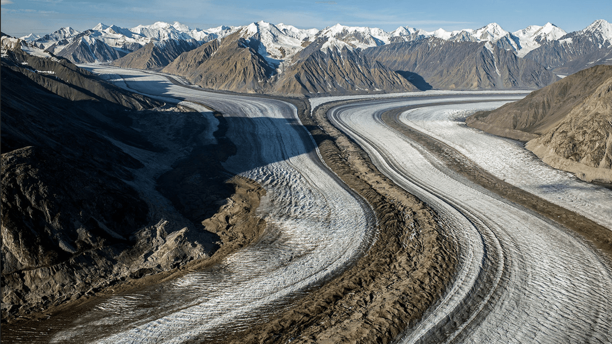 Scientists Warn That Canadian Glacial Melting Is "Outside the Scope of Normal"