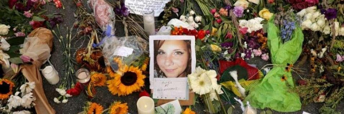 'Small Measure of Justice for Heather Heyer' as Neo-Nazi James Alex Fields Jr. Convicted of Murdering Her With His Car