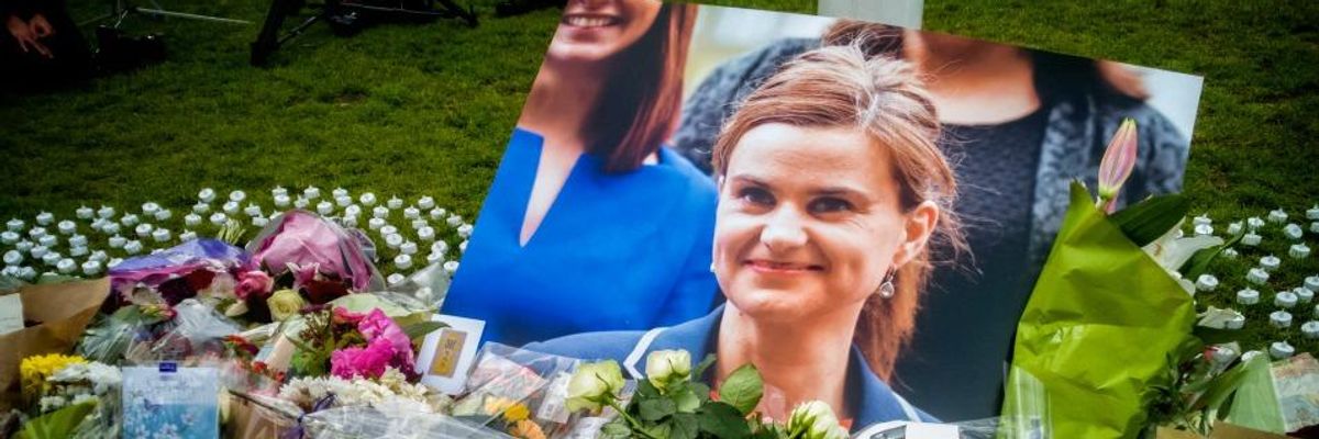 Far-Right Terror Attack Suggested as Details of Jo Cox's Killer Emerge
