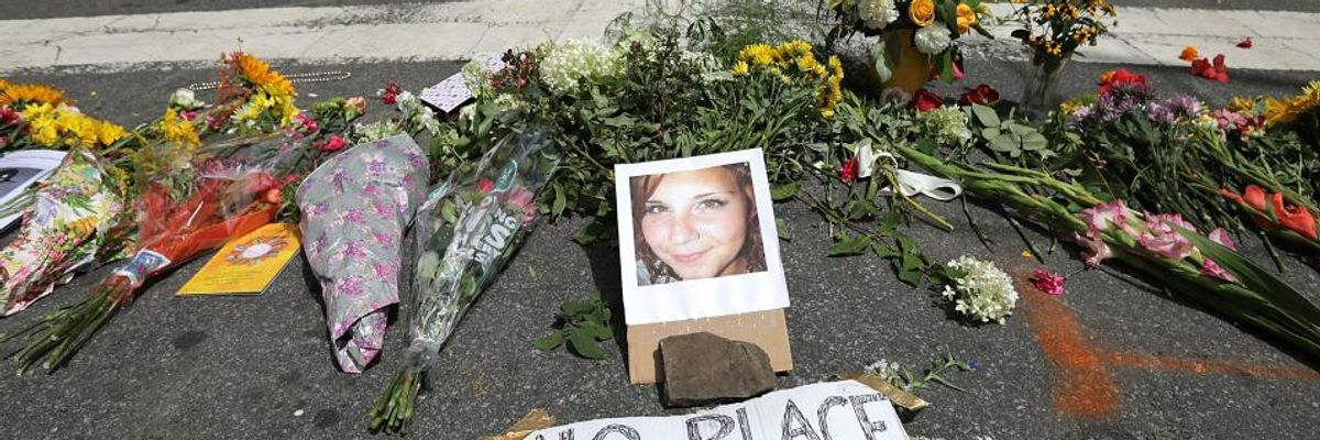 James Fields, White Supremacist Who Murdered Heather Heyer in Charlottesville, Sentenced to Life in Prison