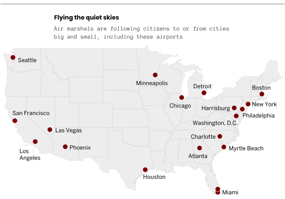 Flying in the Quiet Skies