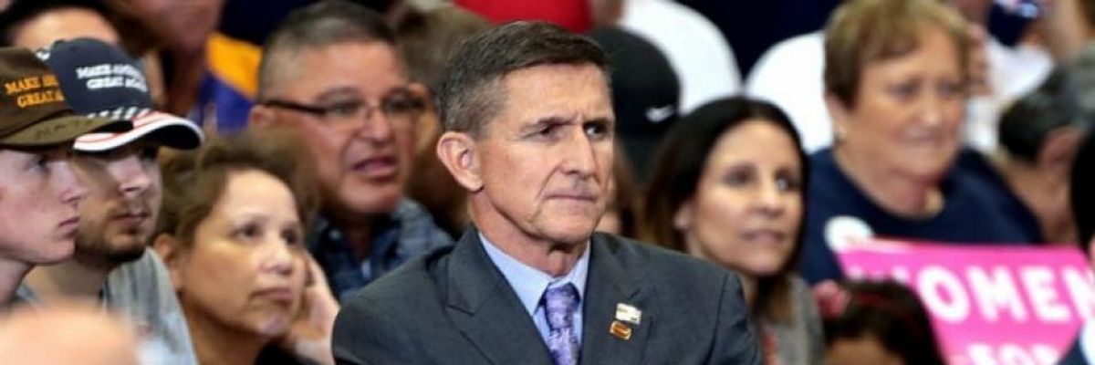 As Flynn Cuts Off WH, Top 4 Alleged Crimes He Could Sink Trump With