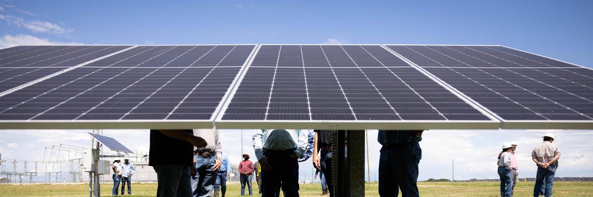 FNTX_AGRIVOLTAICSTRAINING - Solar panels, Saltillo, Coah