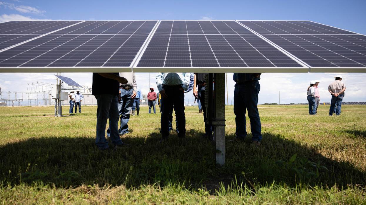 FNTX_AGRIVOLTAICSTRAINING - Solar panels, Saltillo, Coah