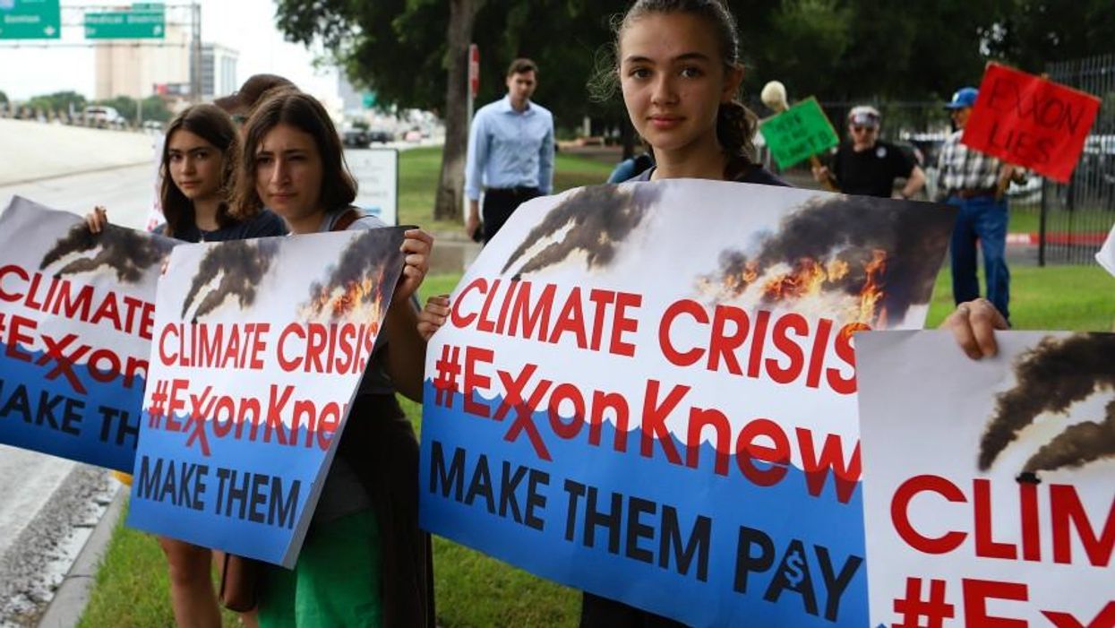 You Can't Save the Climate By Going Vegan. Corporate Polluters Must be Held Accountable.