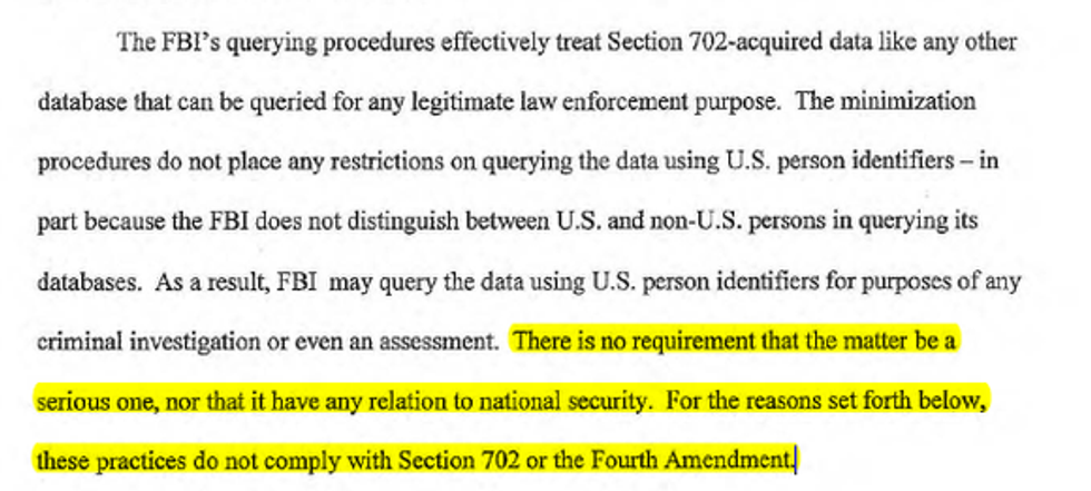 FOIA document screenshot
