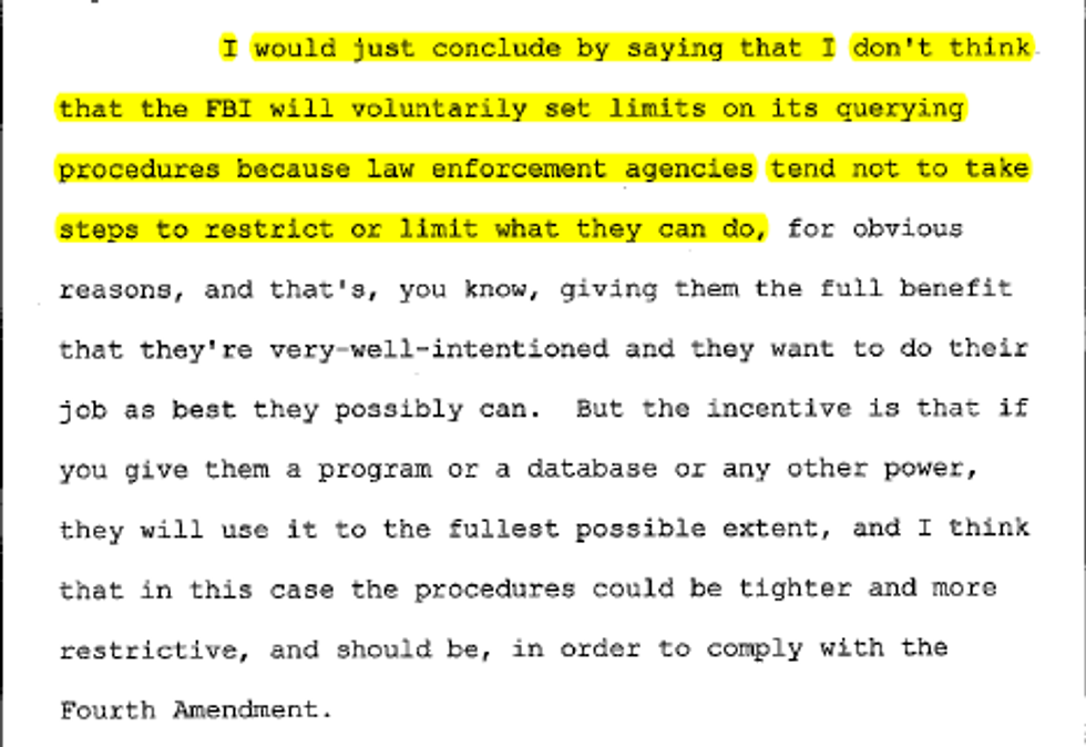 FOIA document screenshot