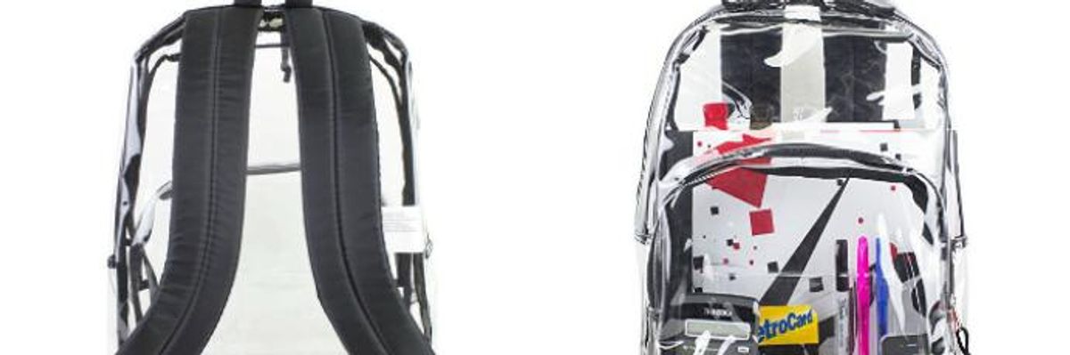 Demanding Real Gun Control Laws, Parkland Students Reject Mandatory Clear Backpacks That Make School Feel 'Like Jail'