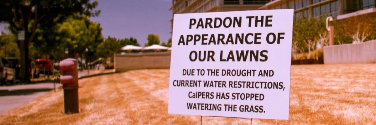 Era of 'Nice Little Green Grass' Is Over as Calif. Imposes Strict Water Rules