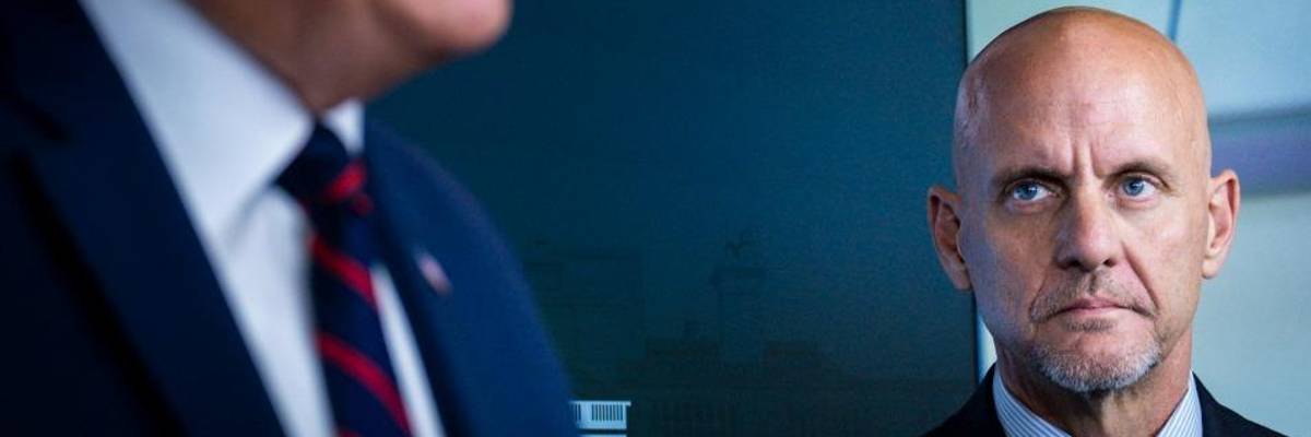 In Latest Sign of Covid-19 Politicization, FDA Officials Fired After Director Apologizes for Overstating Plasma Benefits