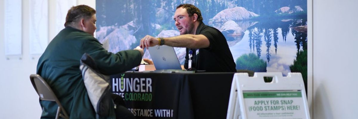 food assistance applicant