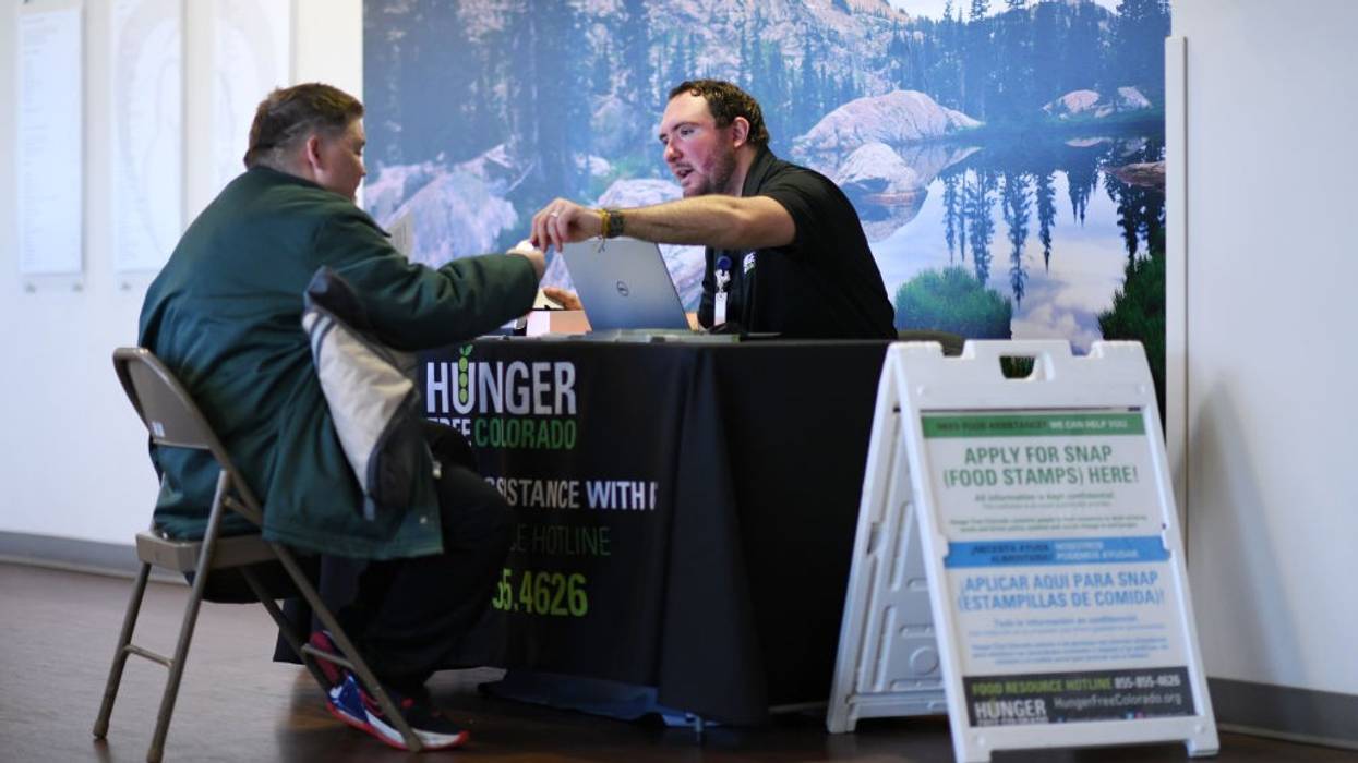food assistance applicant