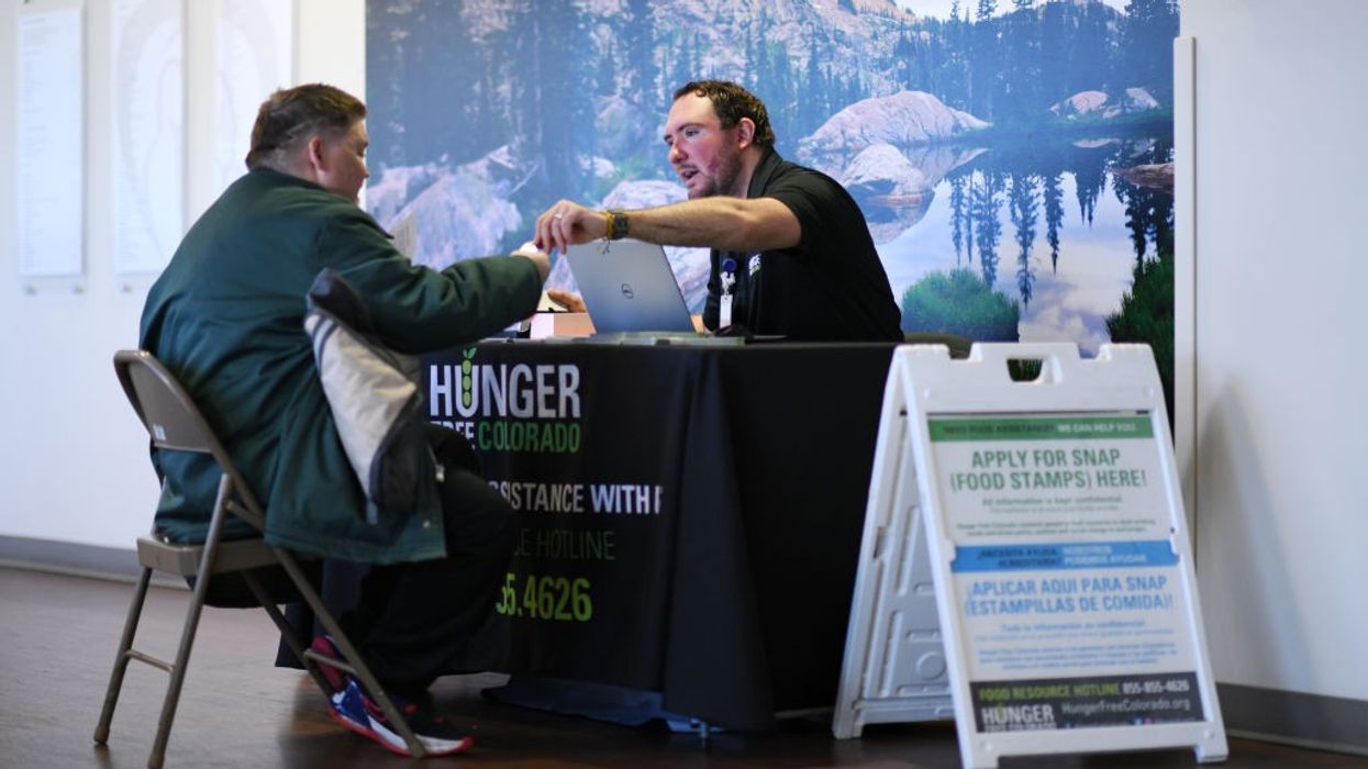 food assistance applicant