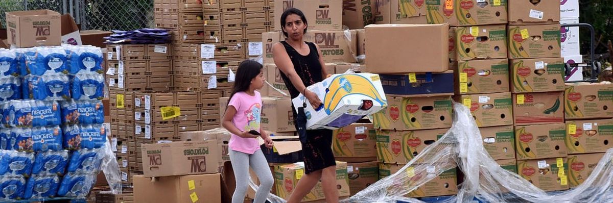 Food Bank Provides Assistance to Needy Families