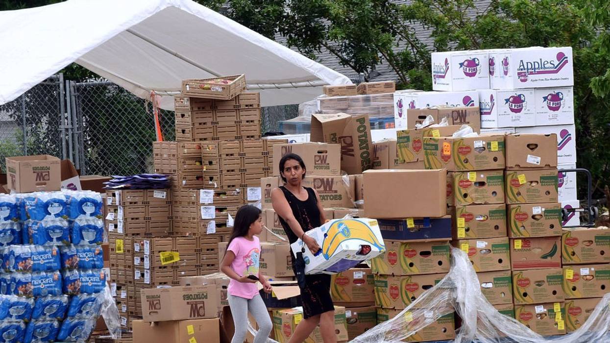Food Bank Provides Assistance to Needy Families