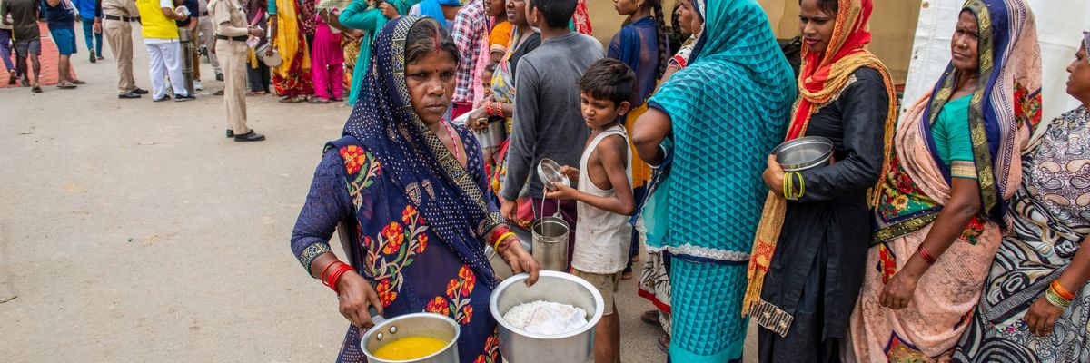 food insecurity in India