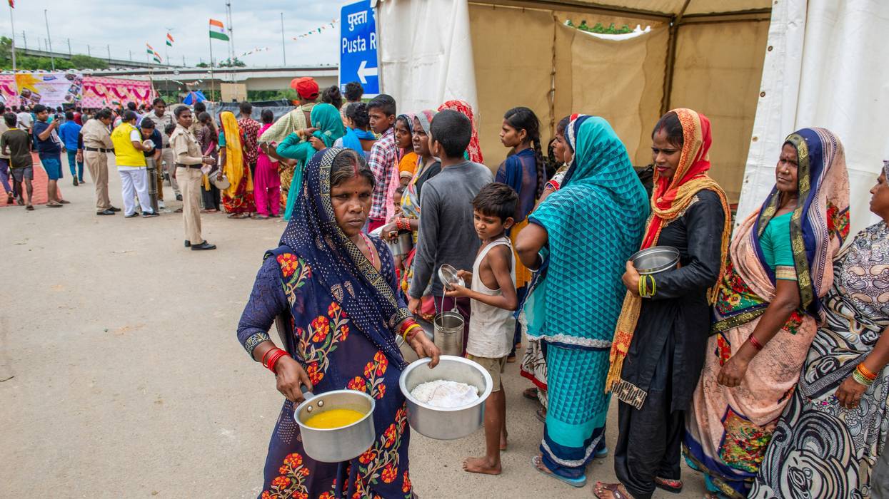 food insecurity in India