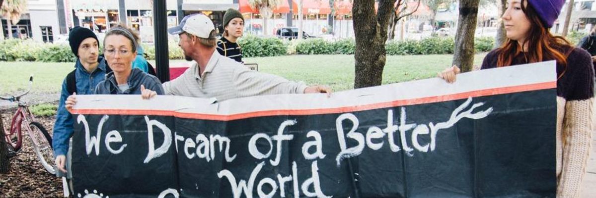 Despite Arrests, Peace Activists Vow to Keep Feeding City's Homeless