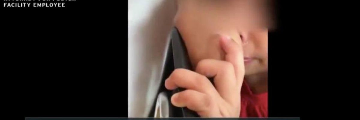 Whistleblower Leaks Video From Detention Facility Where Children Were Threatened Against Speaking to Press