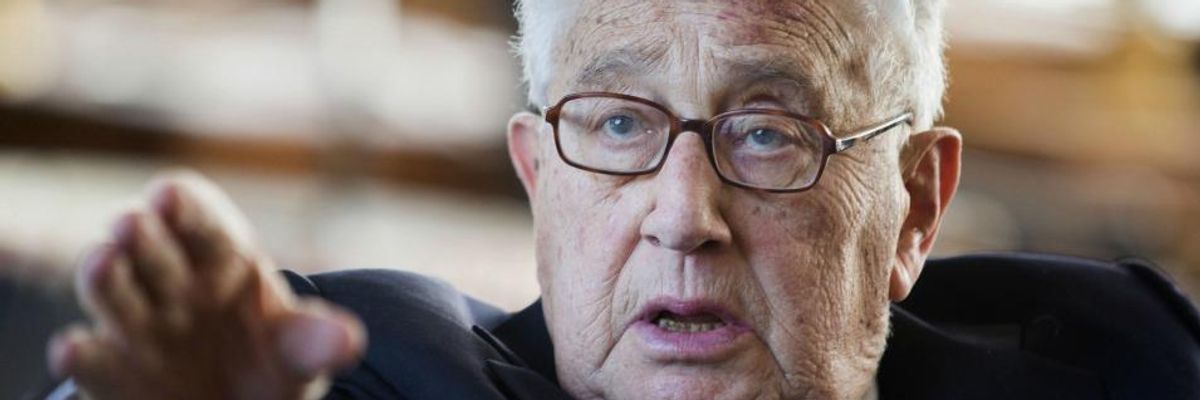 The New Realpolitik: Henry Kissinger, ISIS, and American Empire