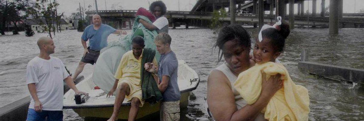 Katrina's Message on America's Poor Still Unheard