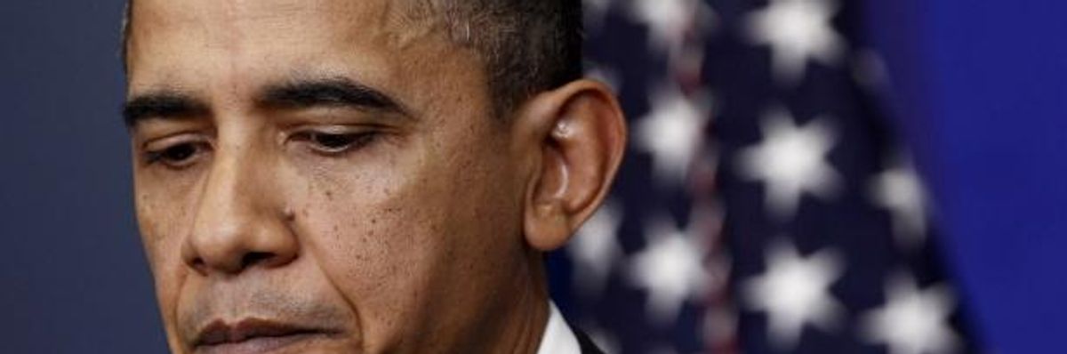 Obama Should Not Accept 'Lame Duck' Status