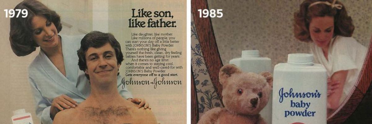 Borrowing From Big Tobacco's Playbook, Johnson & Johnson Knew About Asbestos in Baby Powder for Decades: Reuters