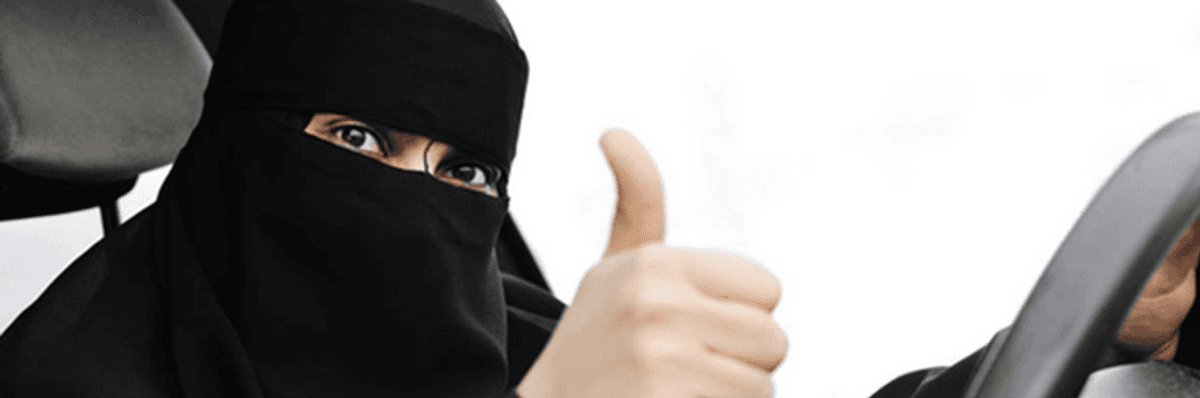 Saudi Women May Soon Be Behind the Wheel, But Still Not in the Drivers' Seat