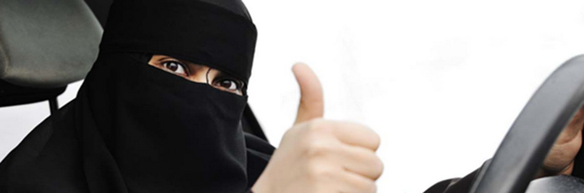 Saudi Women May Soon Be Behind the Wheel, But Still Not in the Drivers' Seat