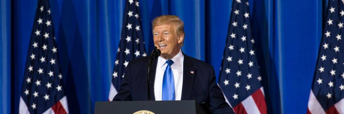 Strange Attractors: On Being Addicted to Trump and His Press Conferences