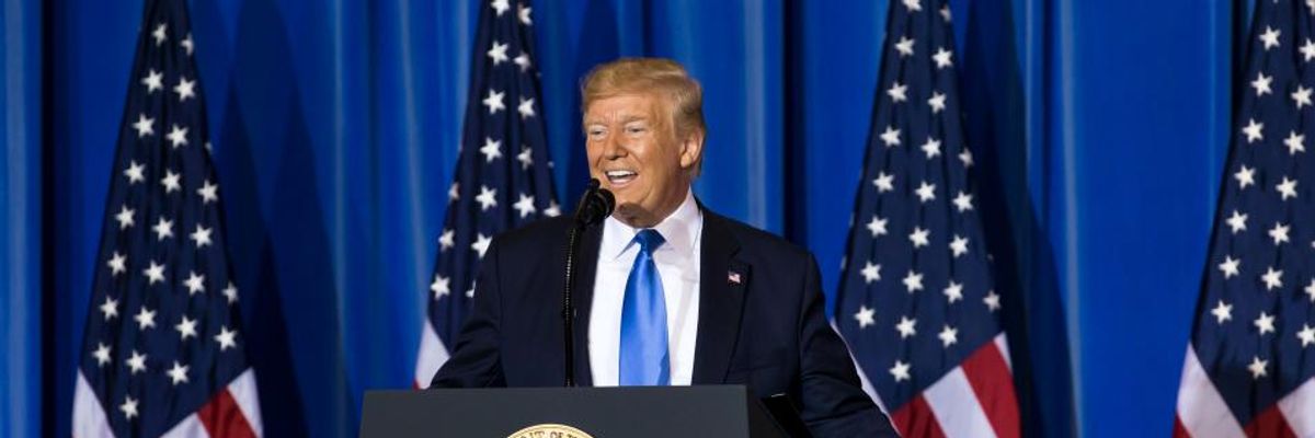 Strange Attractors: On Being Addicted to Trump and His Press Conferences