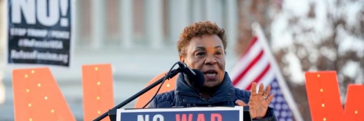 Ro Khanna and Barbara Lee Could Defy "the Madness of Militarism" as Co-Chairs of the Democratic Convention's Biggest Delegation