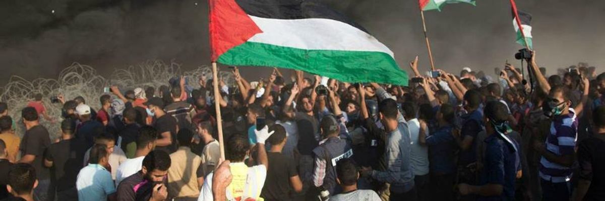 As Gaza Border Demonstrations Continue, Israel's New 'Zero Tolerance' Policy Denounced as 'Deeply Alarming'