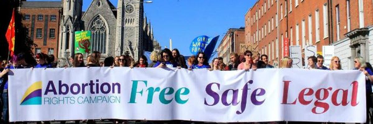 Irish Women Turn Out in Droves to Repeal Constitutional Ban on Abortion