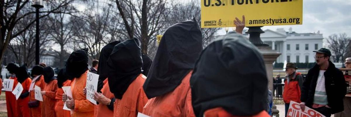 As 'Dark Stain' of Guantanamo Begins 20th Year, Groups Demand Biden Close Offshore Prison