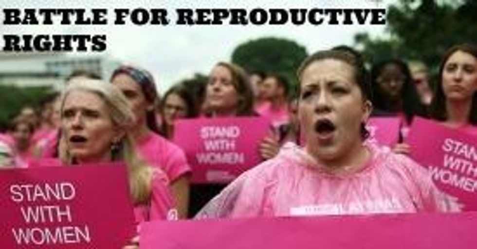 For special coverage on the Battle for Reproductive Rights in the 2014 election, click this image.