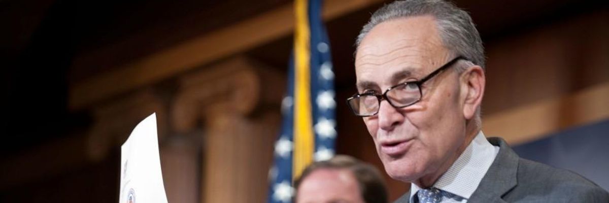Chuck Schumer's Actions on the National Stage Get Little Scrutiny From His Local Press